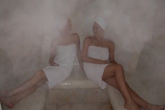Turkish aroma steam bath